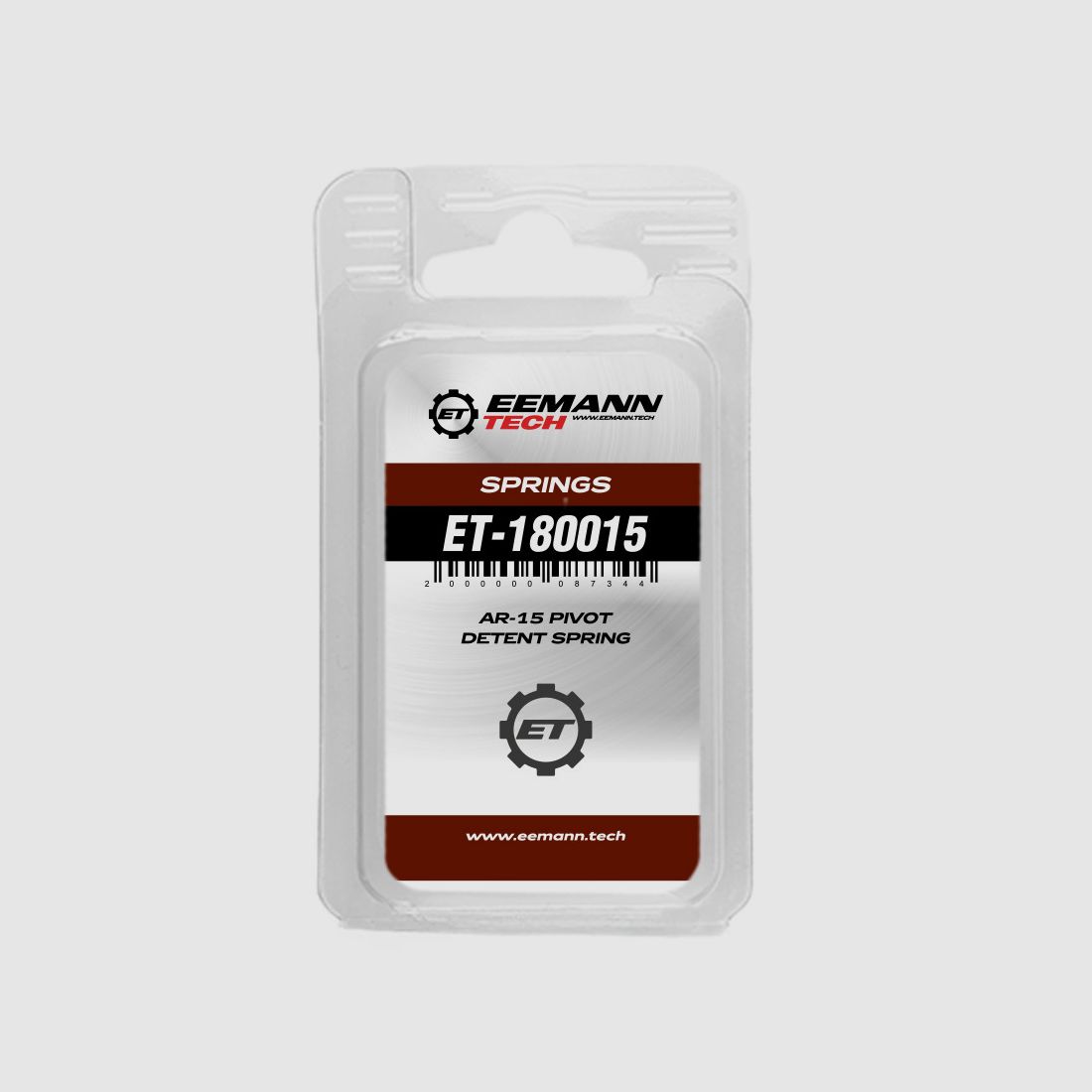 Pivot Retention Spring Eemann Tech AR-15, image 3 of 3