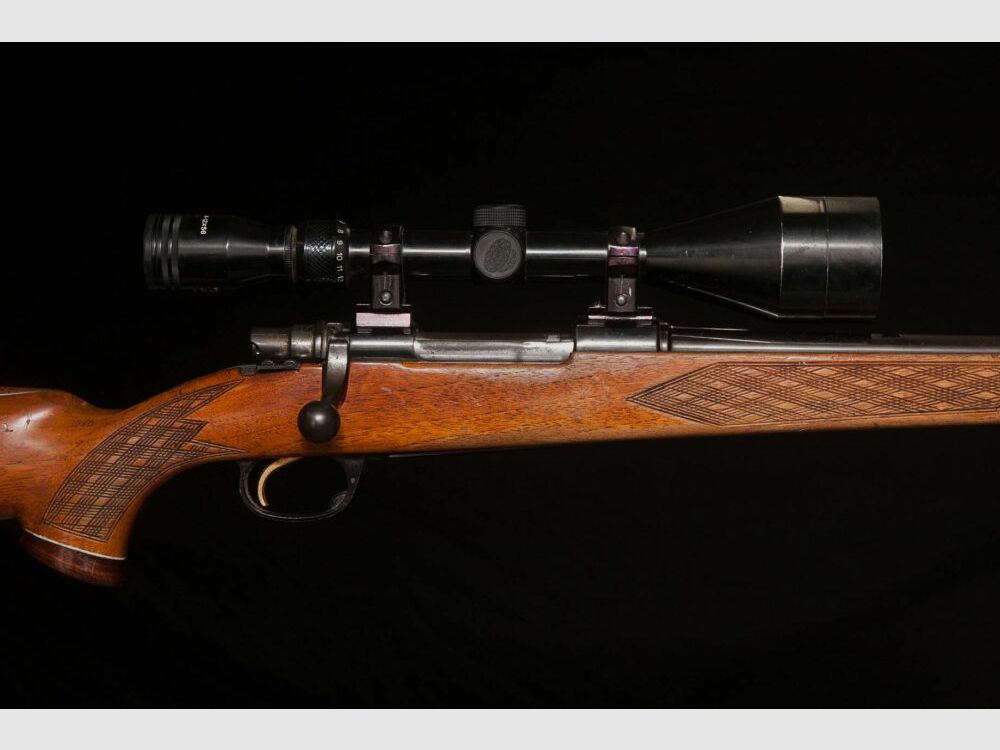 Mauser 98 Parker Hale Repetierer Büchse mit Zielfernrohr