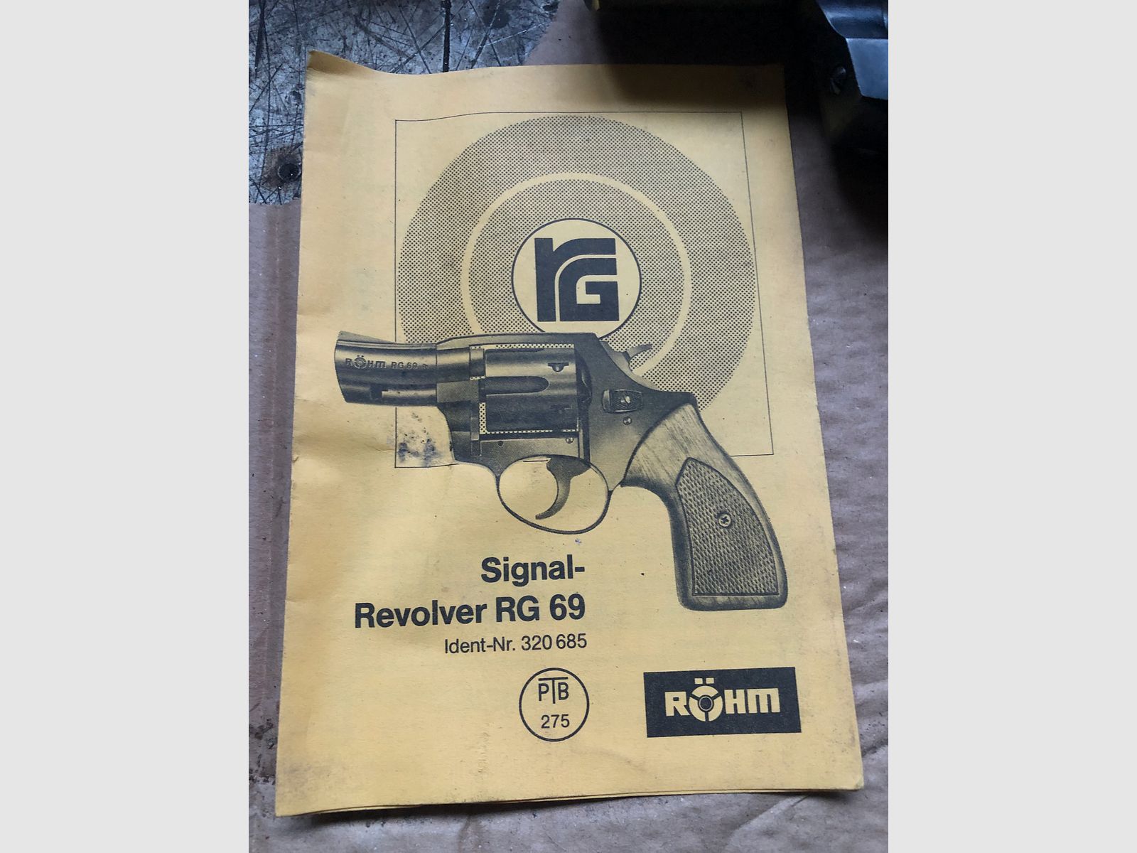 Röhm RG 77, Röhm RG69, Röhm 76 und viel Zubehör