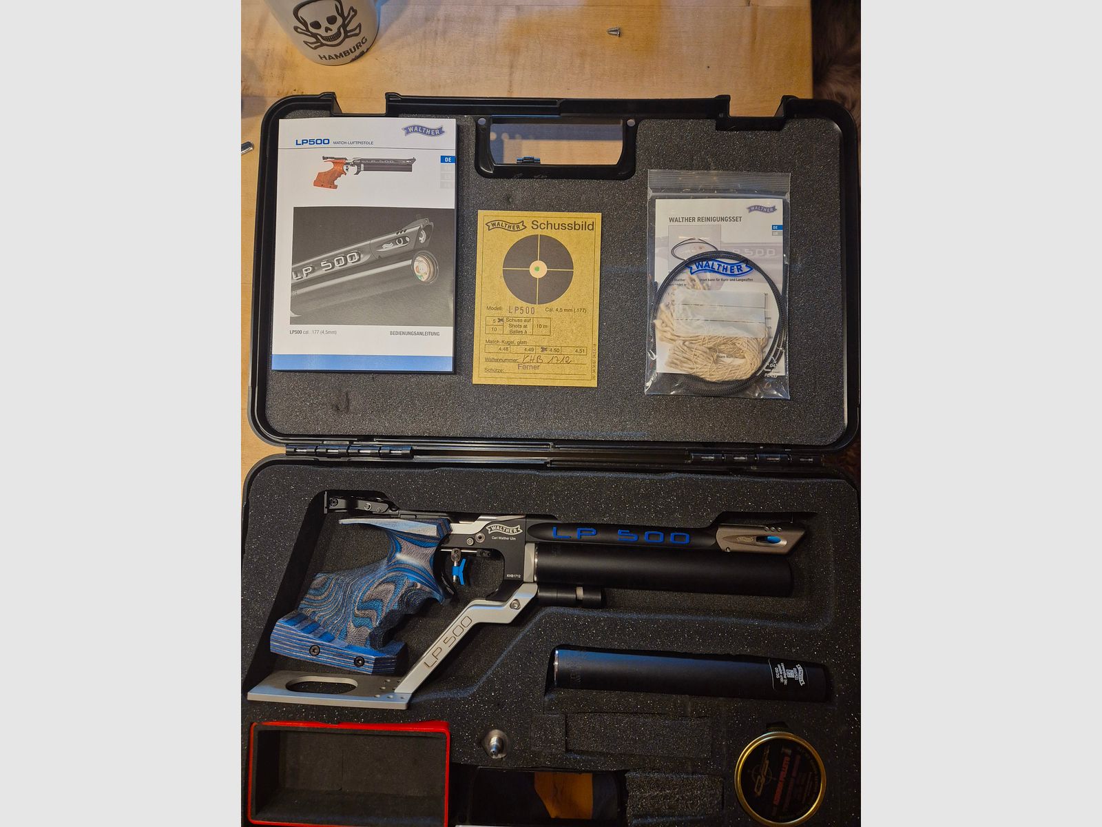 Walther lp500 Auflage 