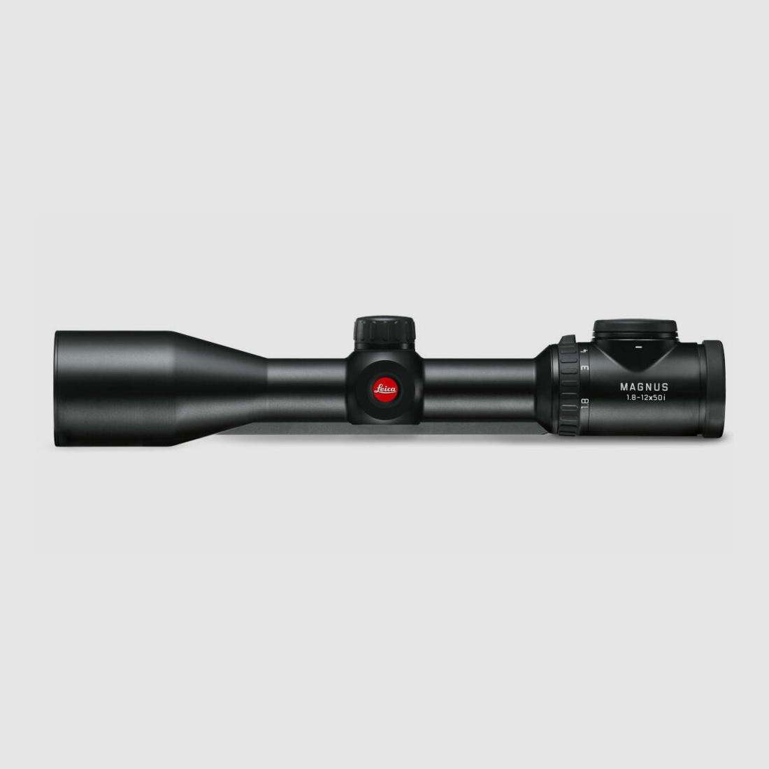 Leica Magnus 1.8-12x50 i, with rail