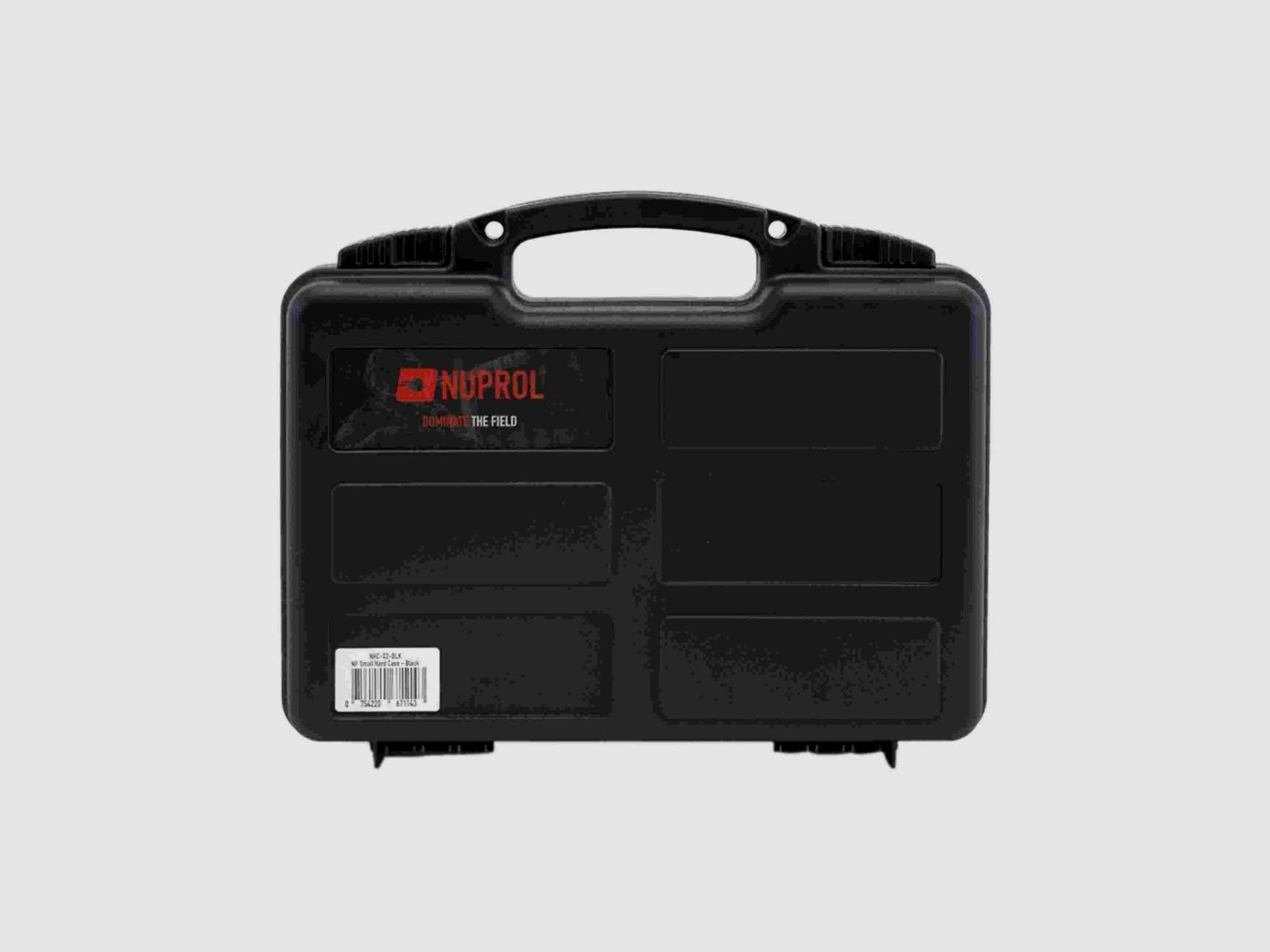 Funda negra para armas 31 X 25 X 8 cm - Nuprol, imagen 1 de 2