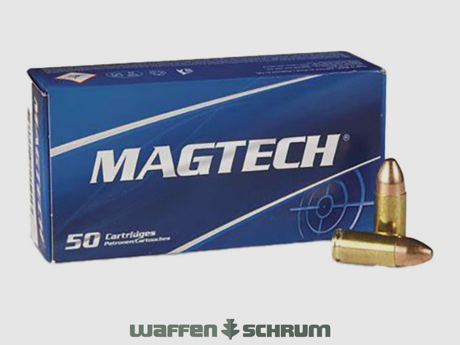 Magtech hollow point 7.46g - 115gr. 9mmLuger