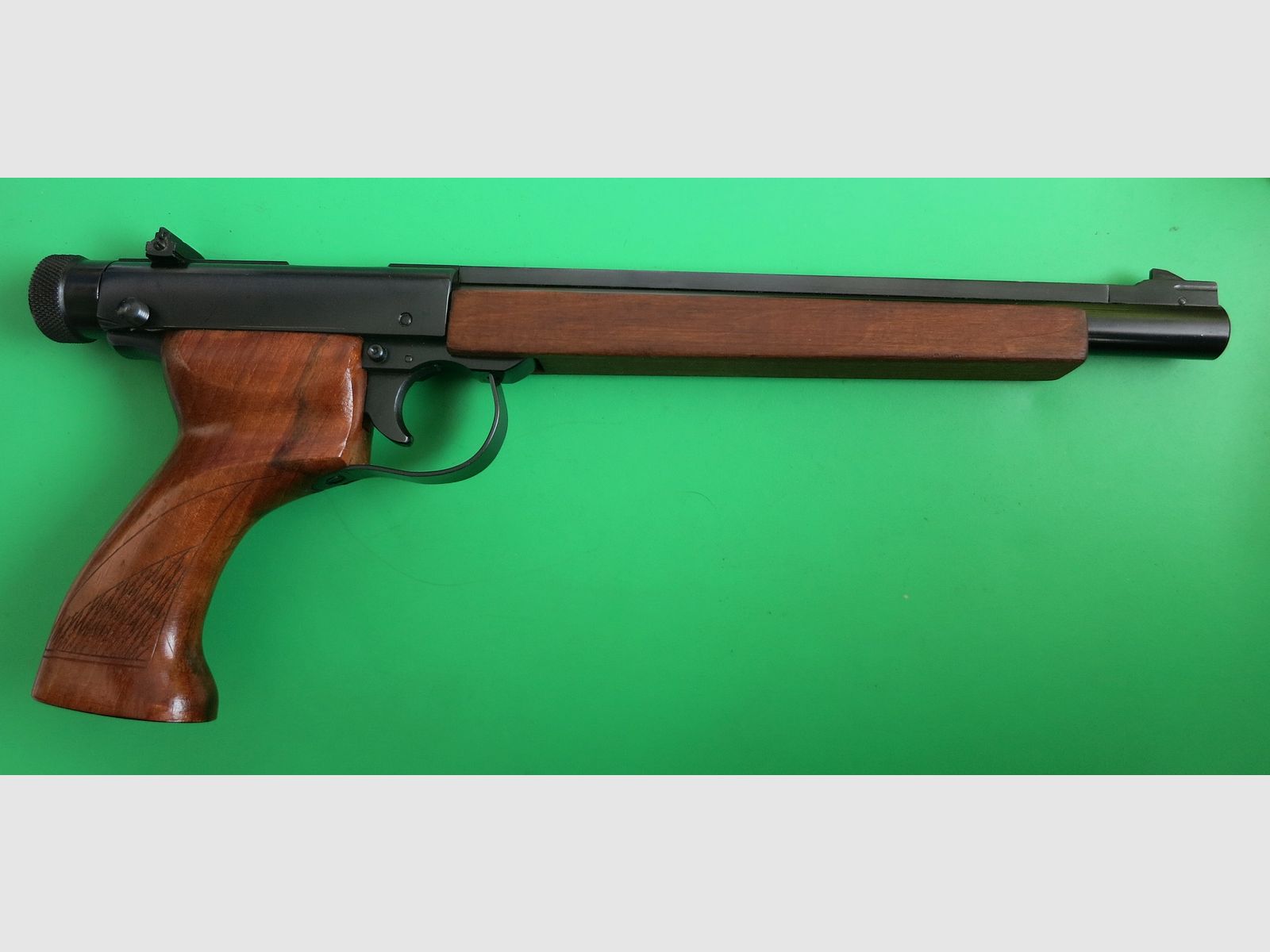 Drulov Modell 70 Standard, .22 lr, "pistolet libre"  #52