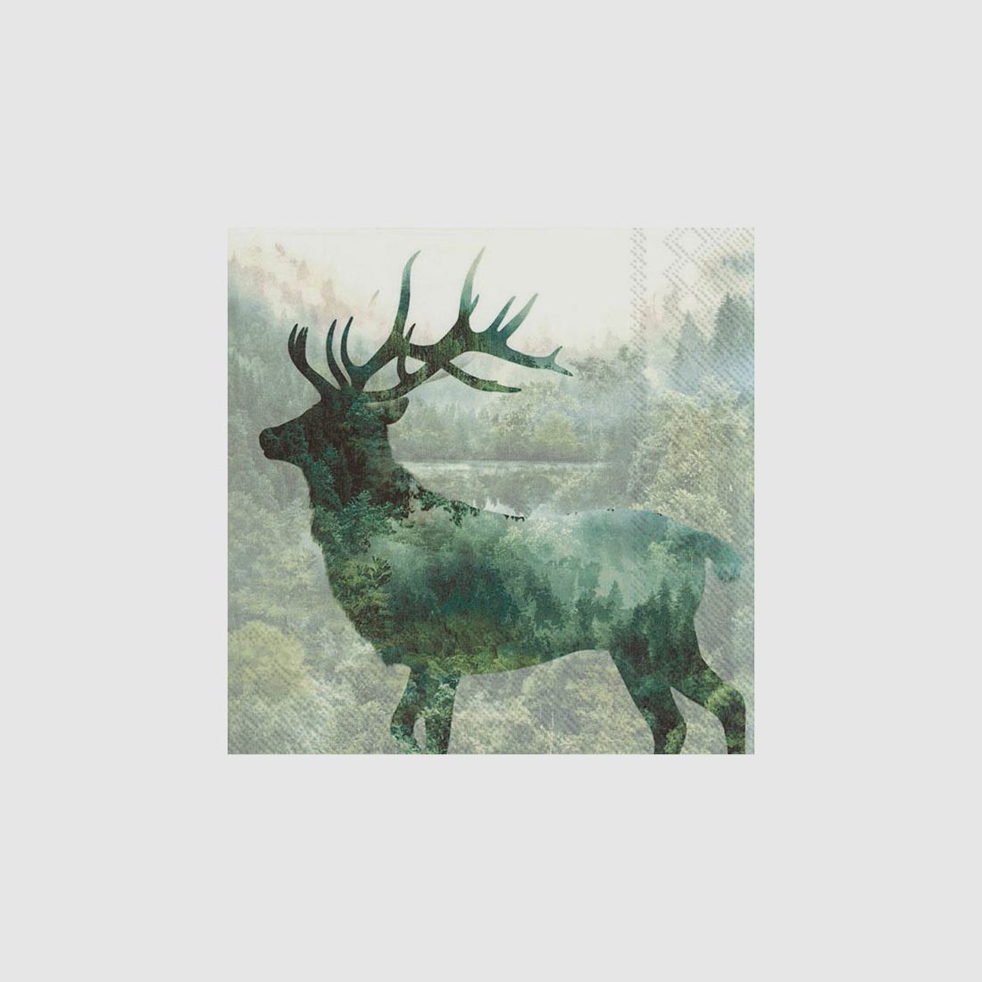 Fritzmann Servietten Magic Deer