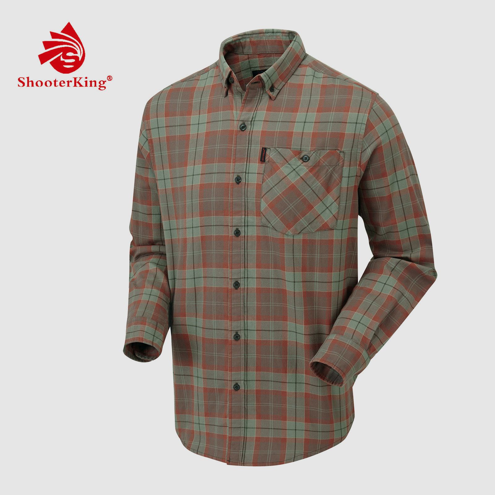 SHOOTERKING Hemd Forest Mist