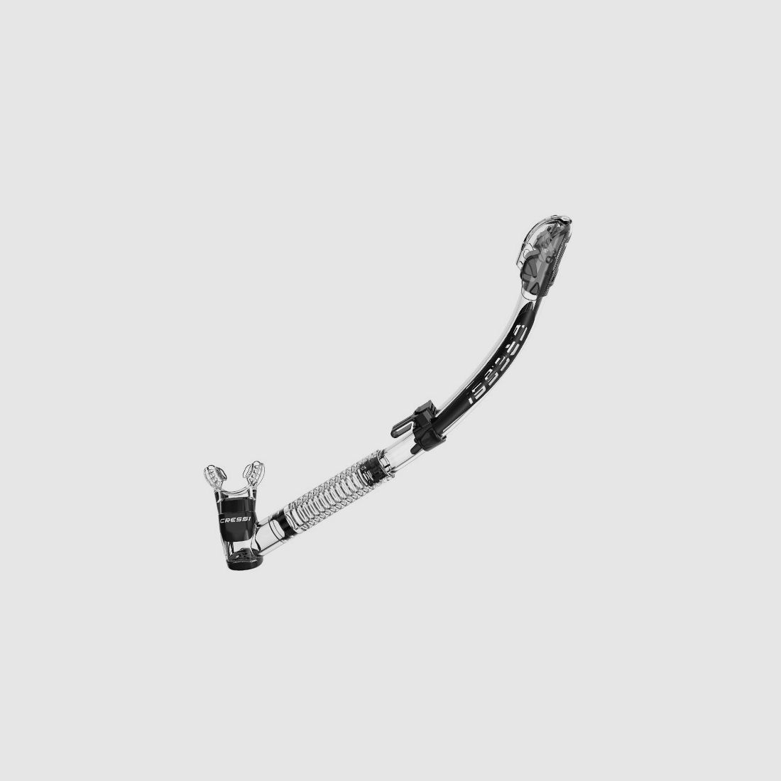 CRESSI ITACA ULTRA DRY TRANSPARENT SCHWARZ, Bild 1 von 7
