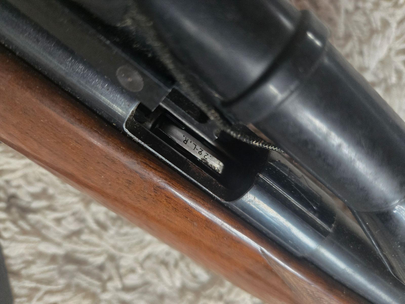 Rifle Anschütz Model 1416 Cal. .22lr incl Waldläufer SUPERIOR 4x20