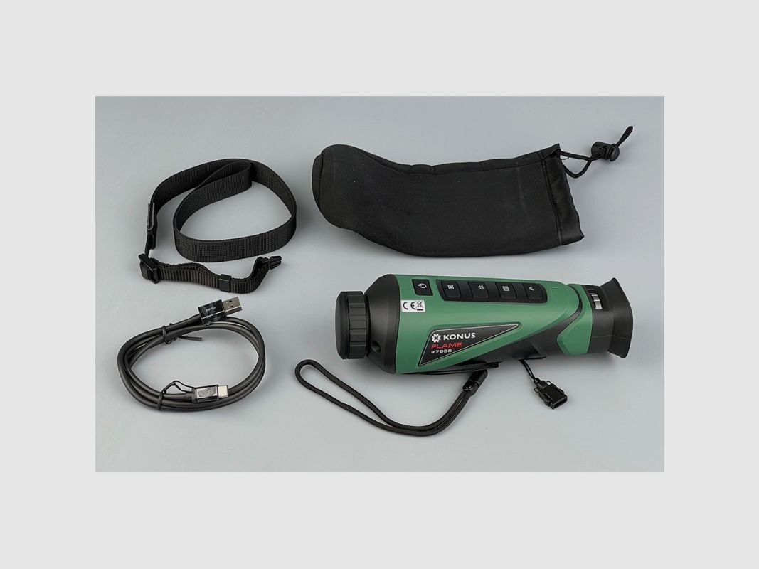 Monokular Wärmebild Konus FLAME - Zoom 1,4-11,2X, Bild 16 von 33