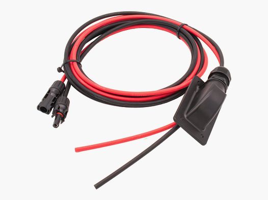 Roof penetration Sunsolid incl. connection cable with MC4 connector