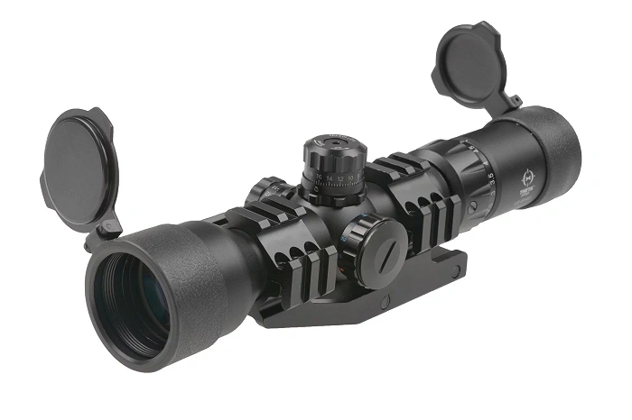 Visor telescópico THETA Optics 1,5-5X40 BE, imagen 13 de 30