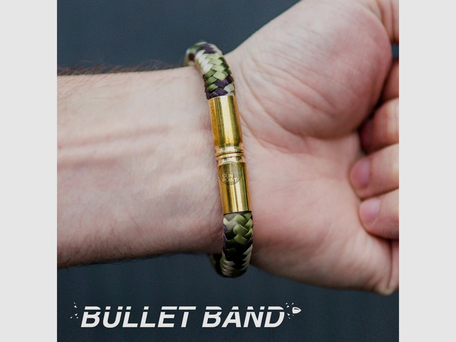 Bullet Band - Camo M