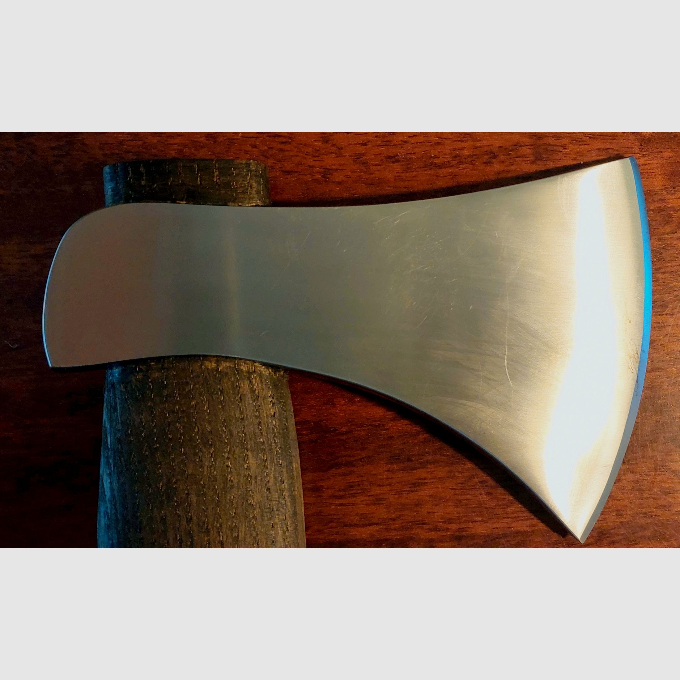 Jagdaxt 5160 Co-Stahl 900g - Vorbild MA-Franken-Wurfbeil Franziska - Neu