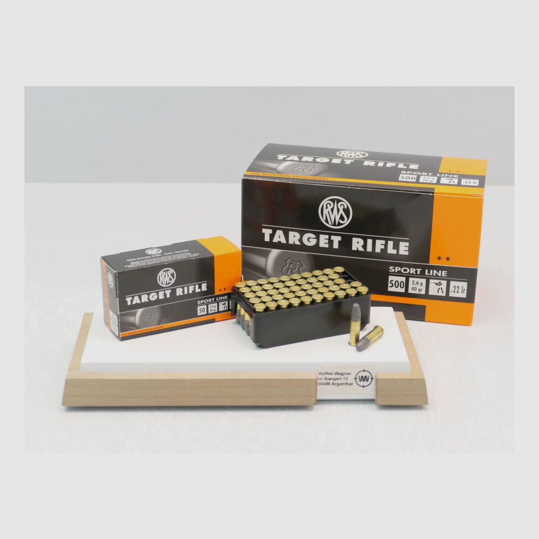 RWS TARGET RIFLE A50