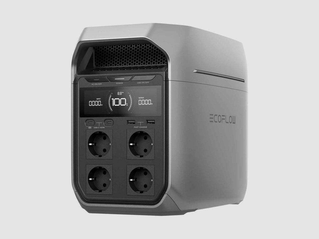 Tragbare Stromstation EcoFlow DELTA 3 Plus, Bild 3 von 3