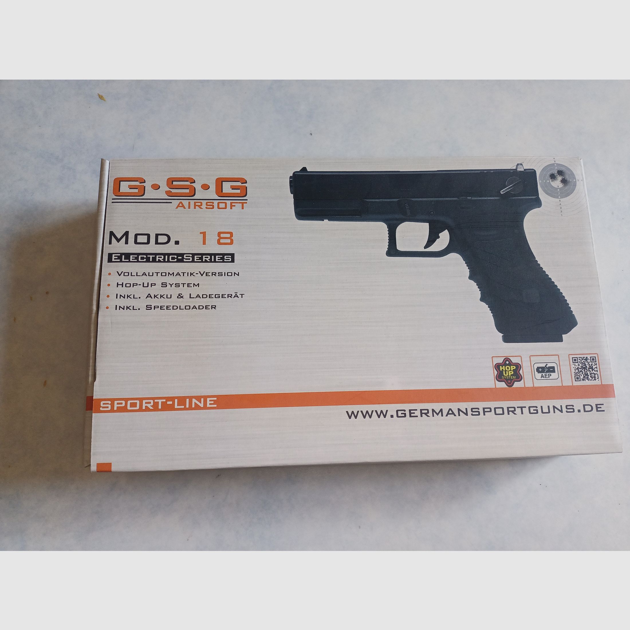 Softair Pistole Glock