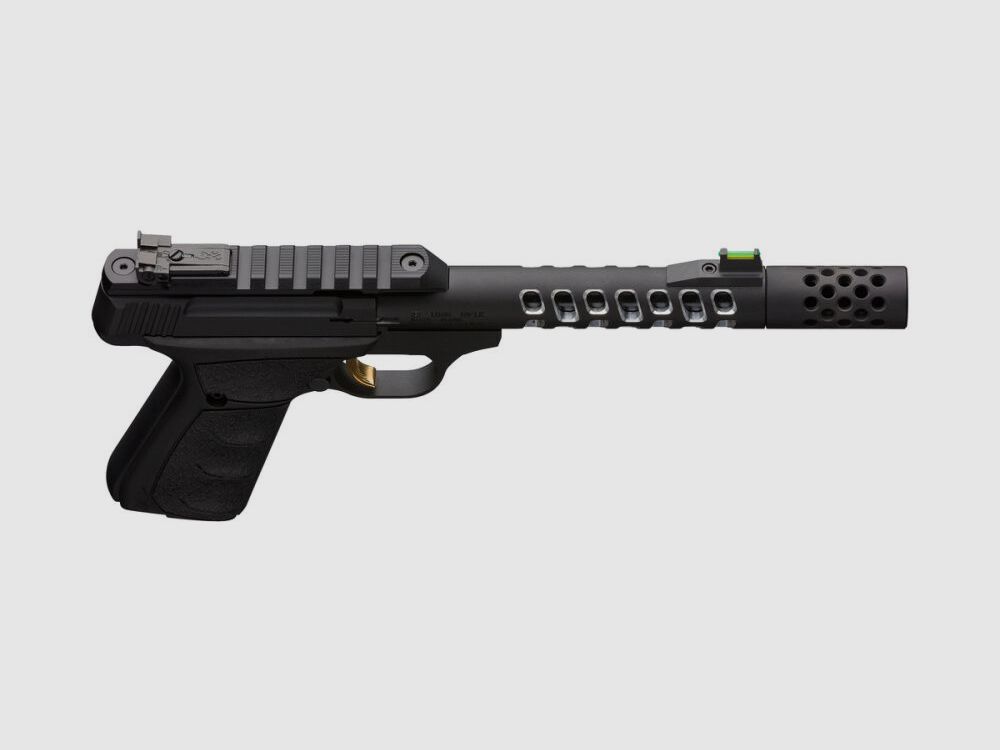 Browning Buck Mark Plus Vision Black - Edición especial
