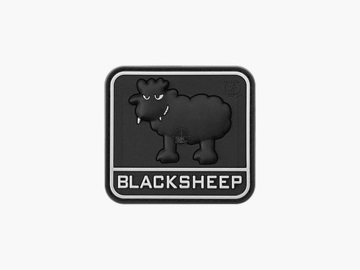 JTG Black Sheep Rubber Patch-SWAT