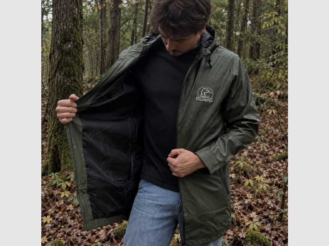 Gabion Unlimited Top GU Jacke grün wasserabweisend und winddicht, Bild 6 von 8