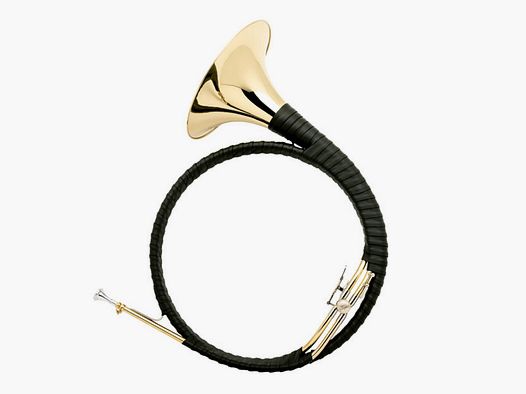Meister Dotzauer Parforcehorn de Luxe Es auf B umschaltbar
