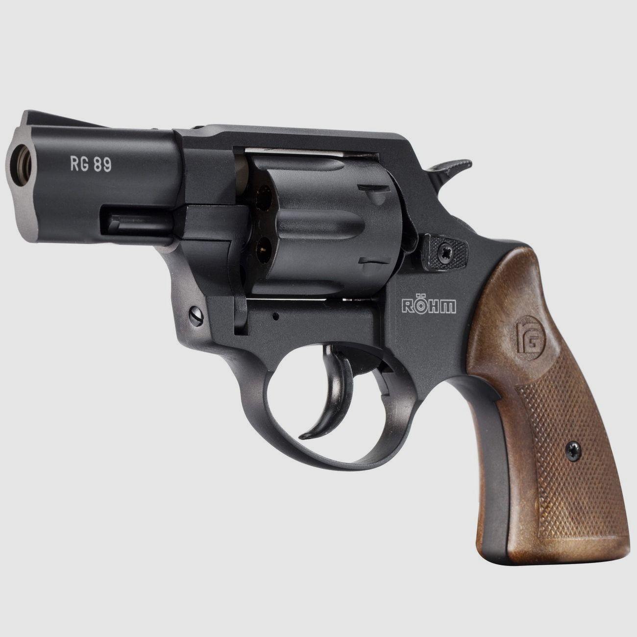 Rhön RG89 Schreckschuss brüniert – 9 mm R.K., guter Zustand