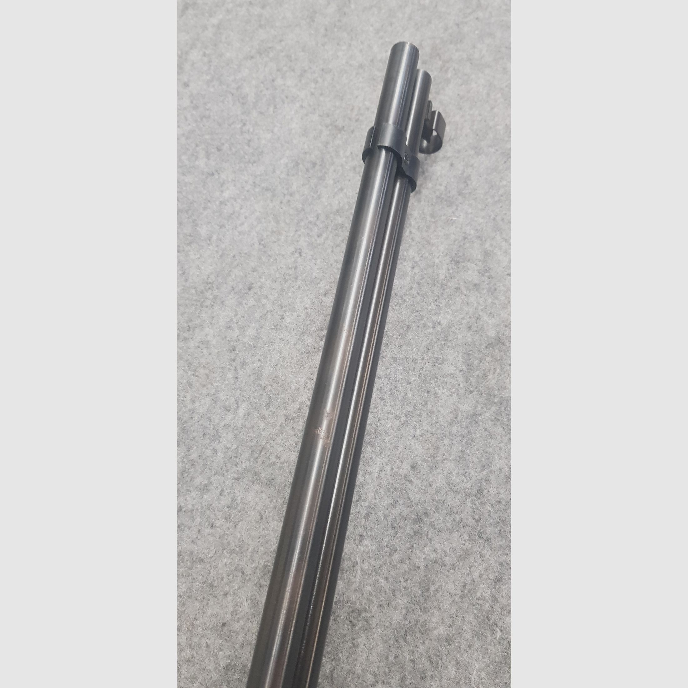 Con foglio pubblicitario e manuale d'uso !!! Raro fucile ad aria compressa Western a leva inferiore Haenel Mod. 580 in ottime condizioni