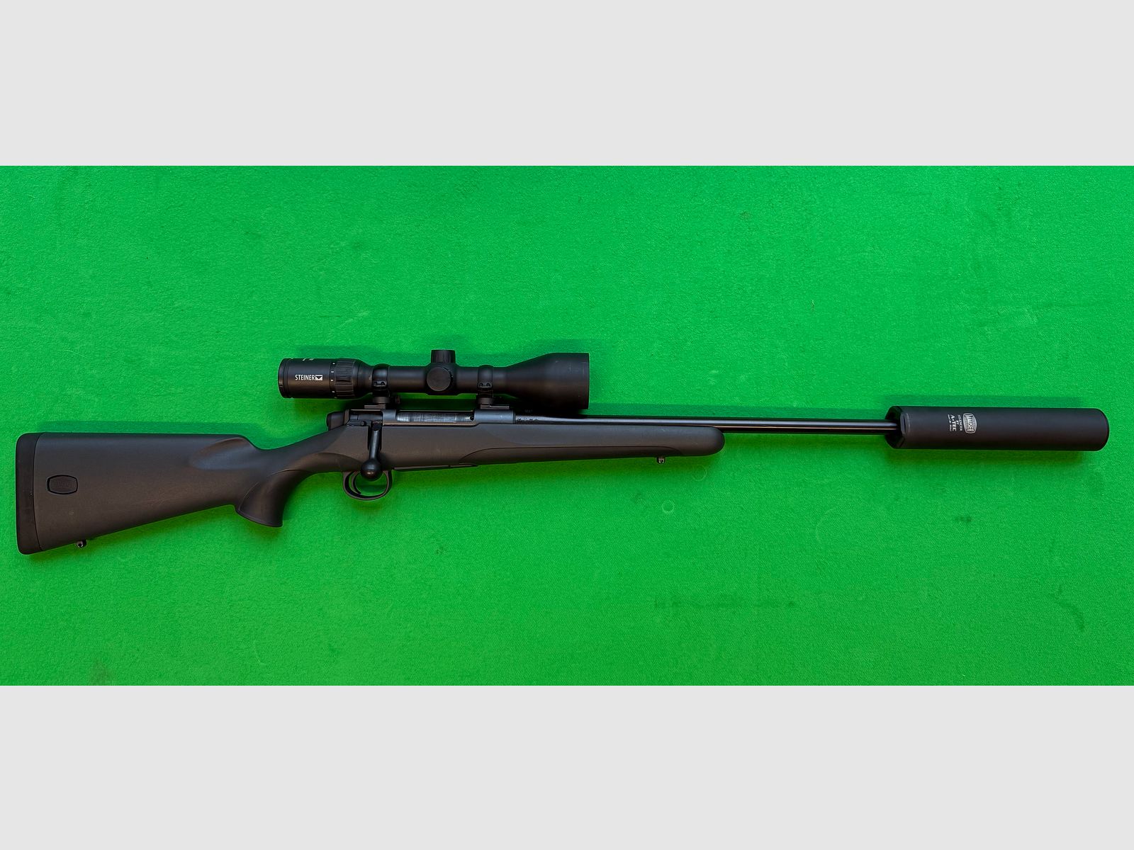 Mauser M18 .30-06 Spring inkl. Meopta ZF & Schalldämpfer