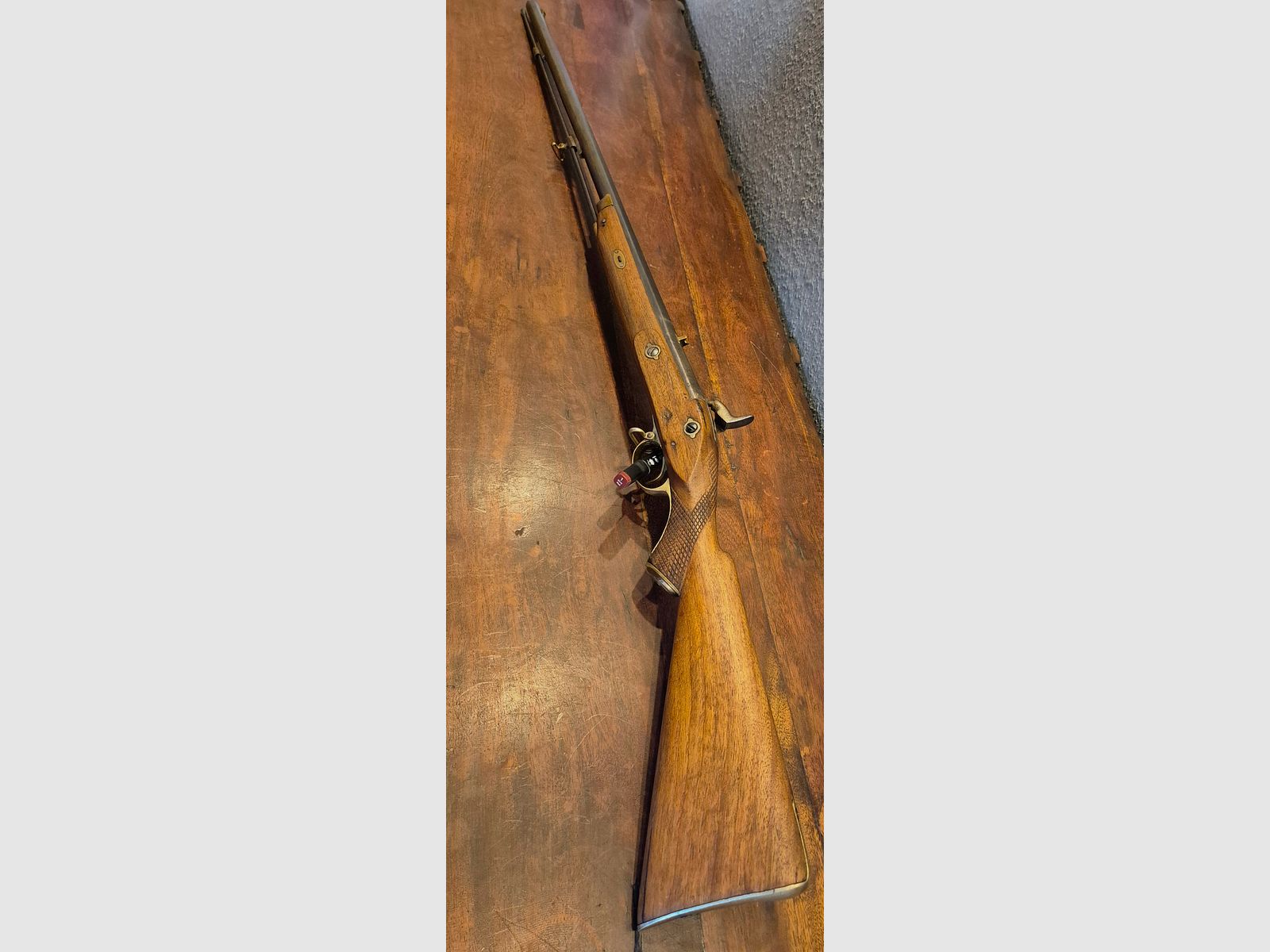 Enfield Umbau Perkussion Vorderlader im Jagdschaft