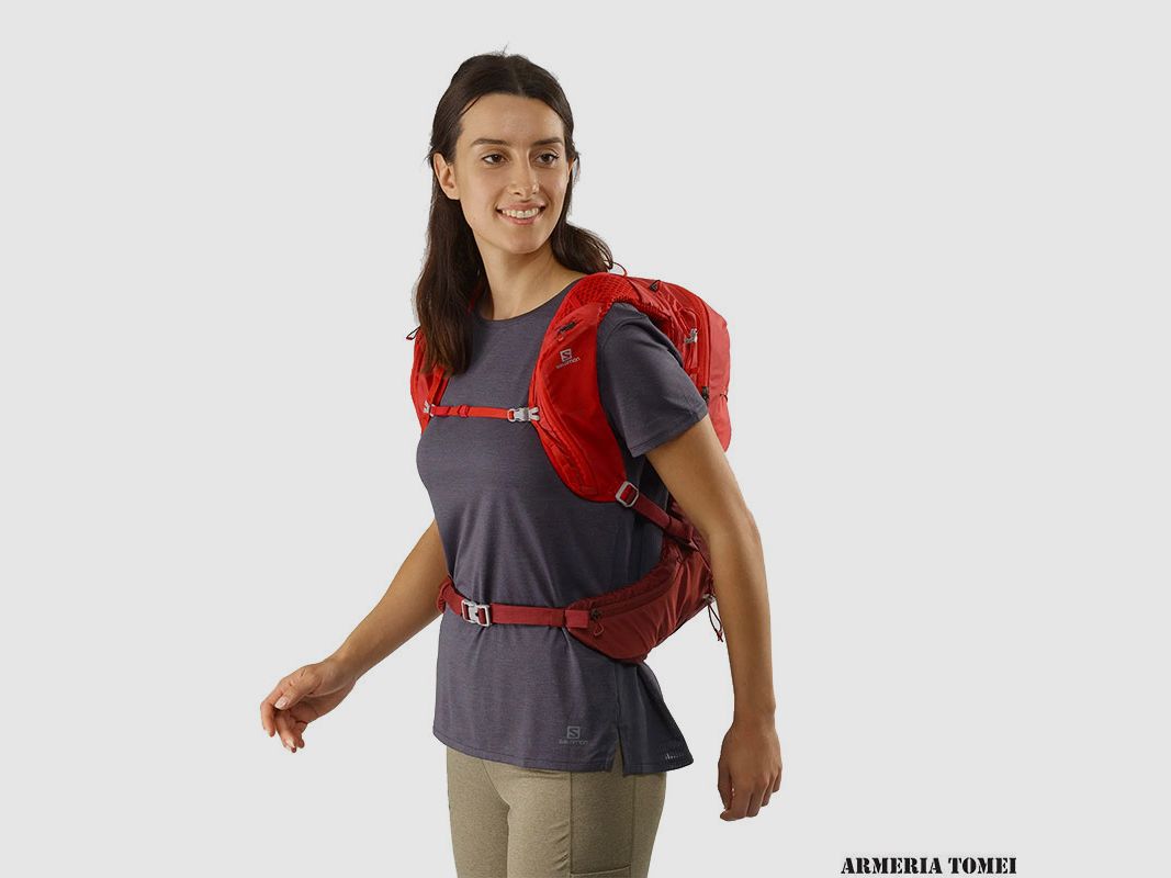 SALOMON – PLECAK – XT 15 Goji Berry / Madder Brown, zdjęcie 3 z 5