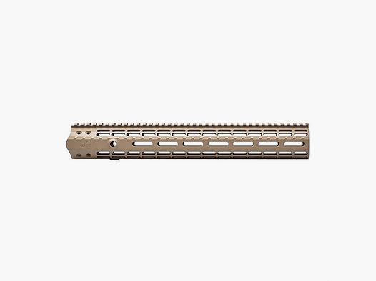 AERO PRECISION GEN-2 M5 (.308) 15″ ENHANCED M-LOK FREE-FLOAT HANDGUARD FDE