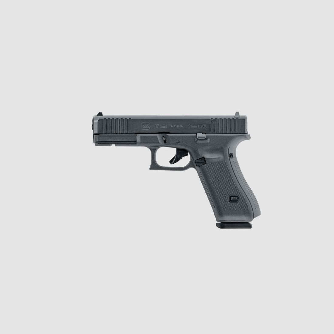 Glock (Umarex)	 17 Gen.5, Schwarz, 17 Schuss