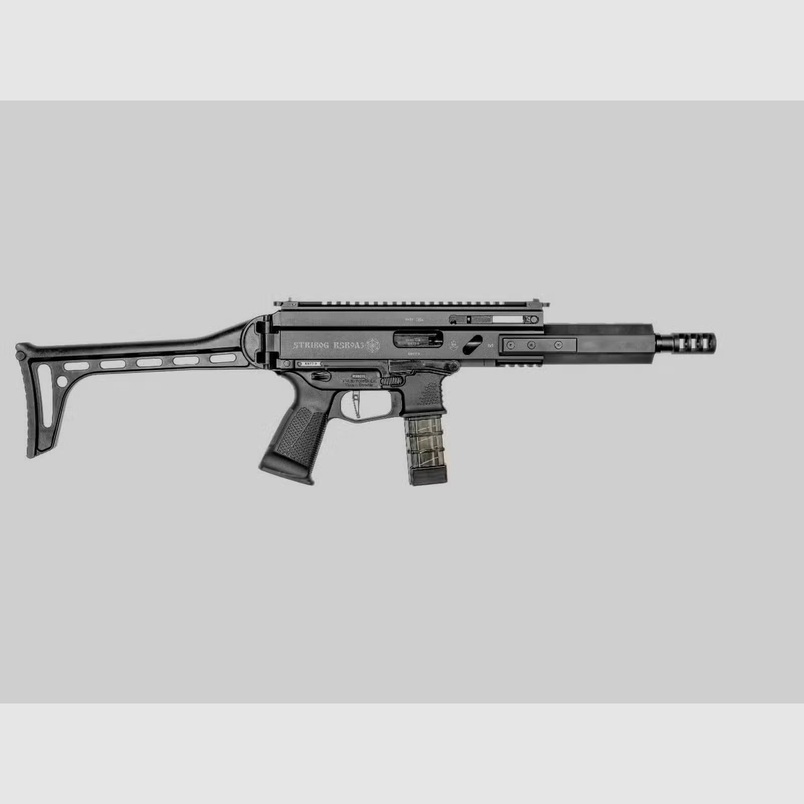 Self-loading rifle PCC Stribog RSR – with sporting approval 9mm Luger NEW in stock!