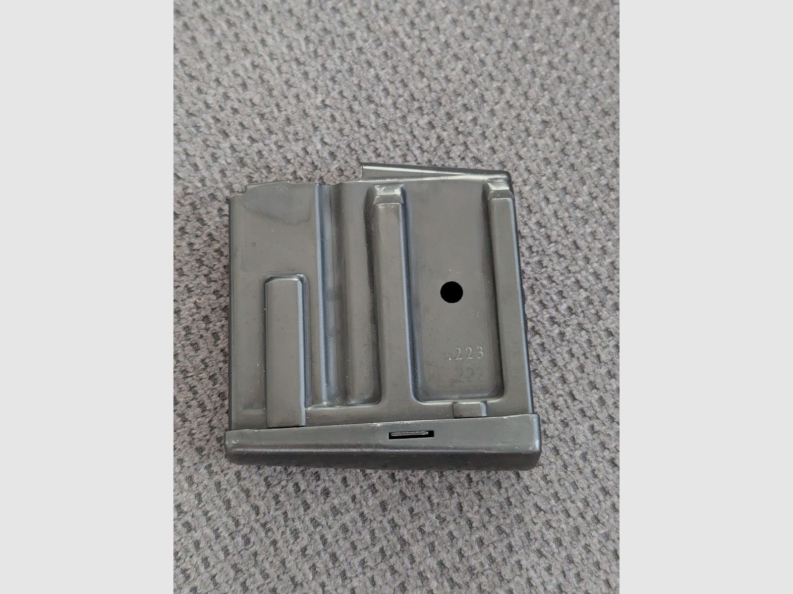 Gebrauchtes 10-Schuss-Magazin für HK SL6 / Mod. 630