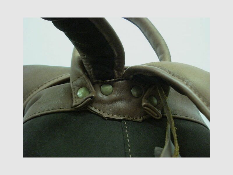 Zaino in Pelle Nobil Hunting da 35 Litri, 3 Tasche Esterne
