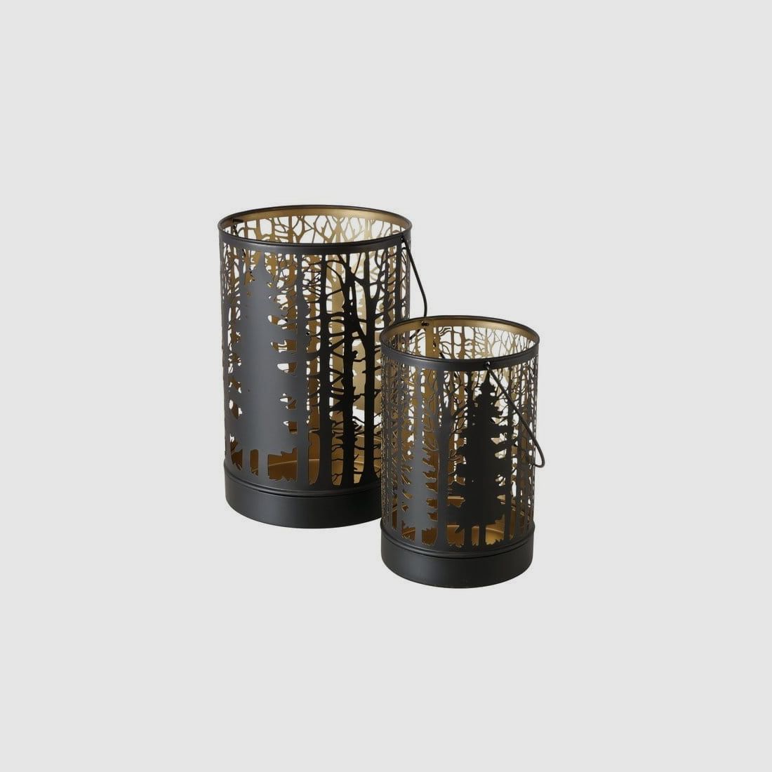 LivingActive Sassy Lantern H 23-31 cm 2 pcs. set