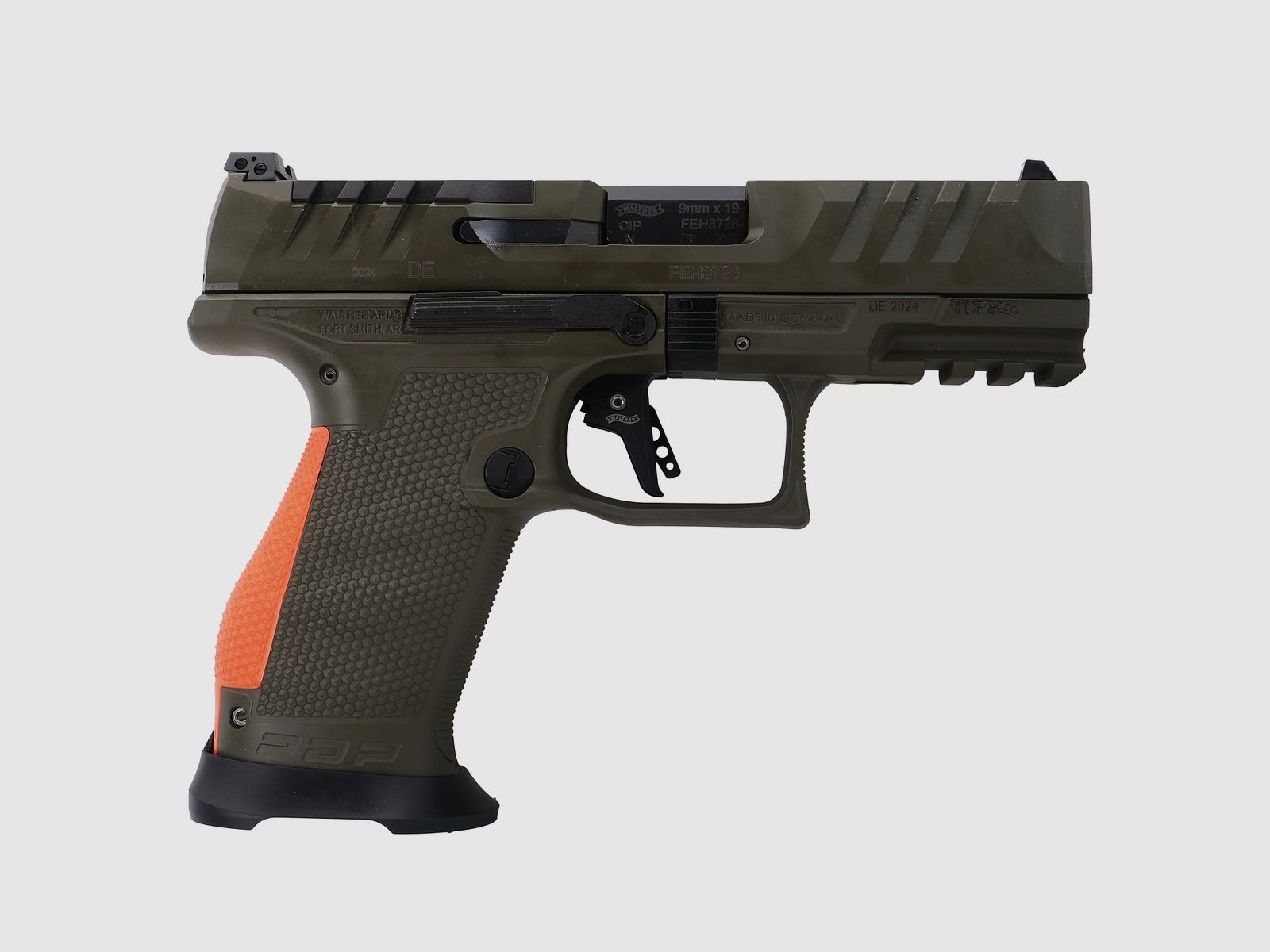 Carl-Walther PDP Compact 4'' Special 9mmLuger Pistole