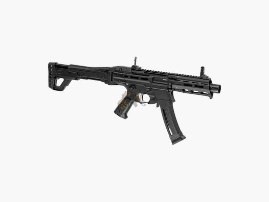 G&G MXC9 with ETU in black Airsoft Free from 18 - S-AEG -F-