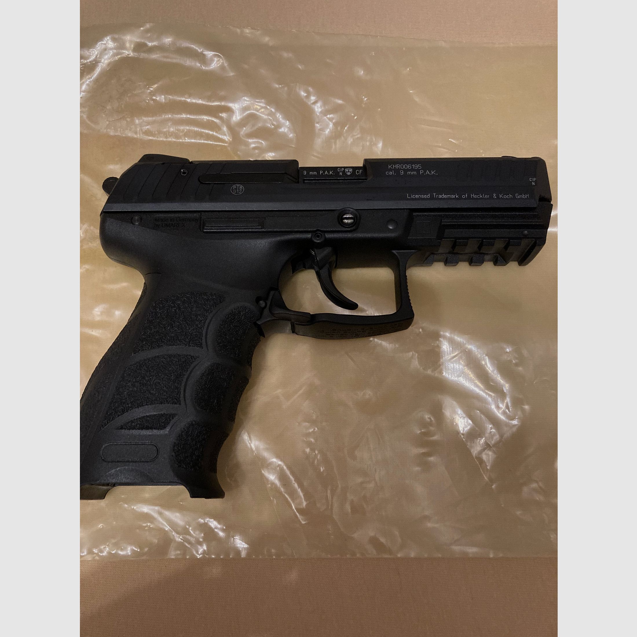 Pistola a salve Heckler und Koch P30