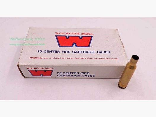 Winchester - USA łuski broni długiej