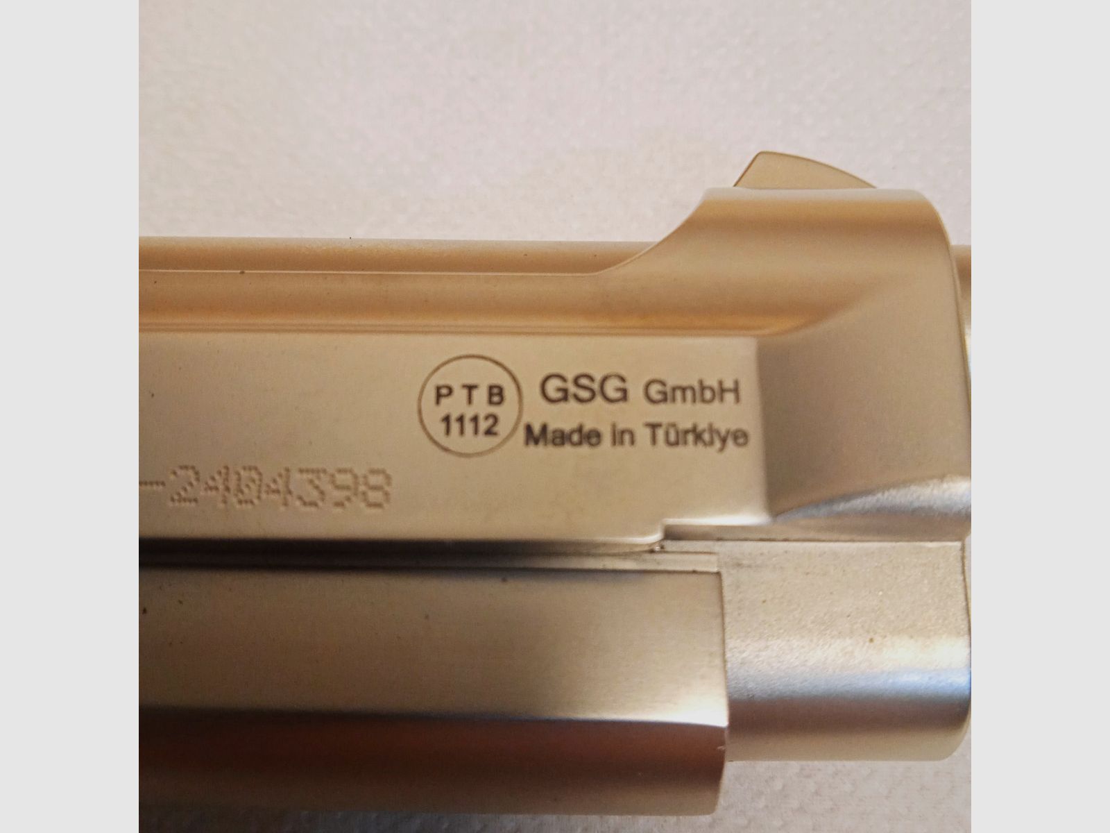 Ekol firat Magnum 9mm PAK