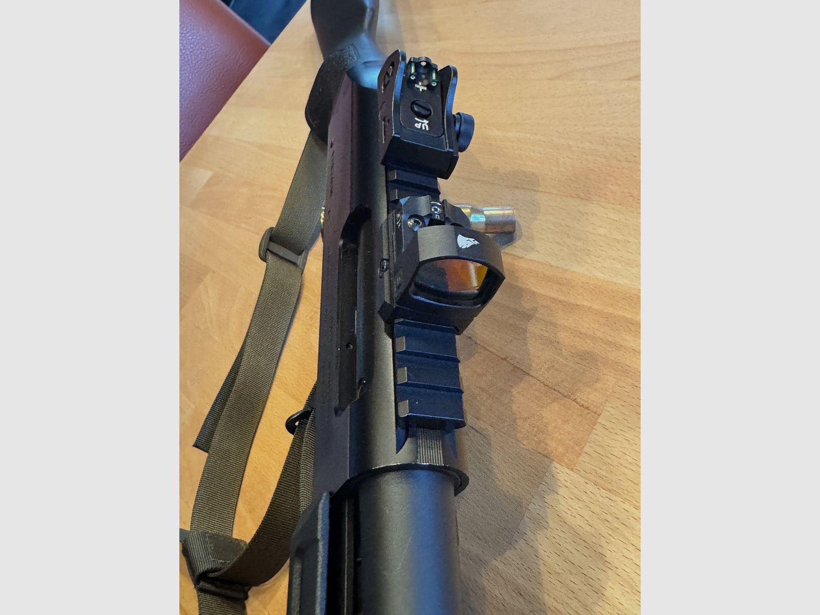 Fabarm / SDASS tactical-12/76, mit Leuchtpunktvisier. Gebraucht