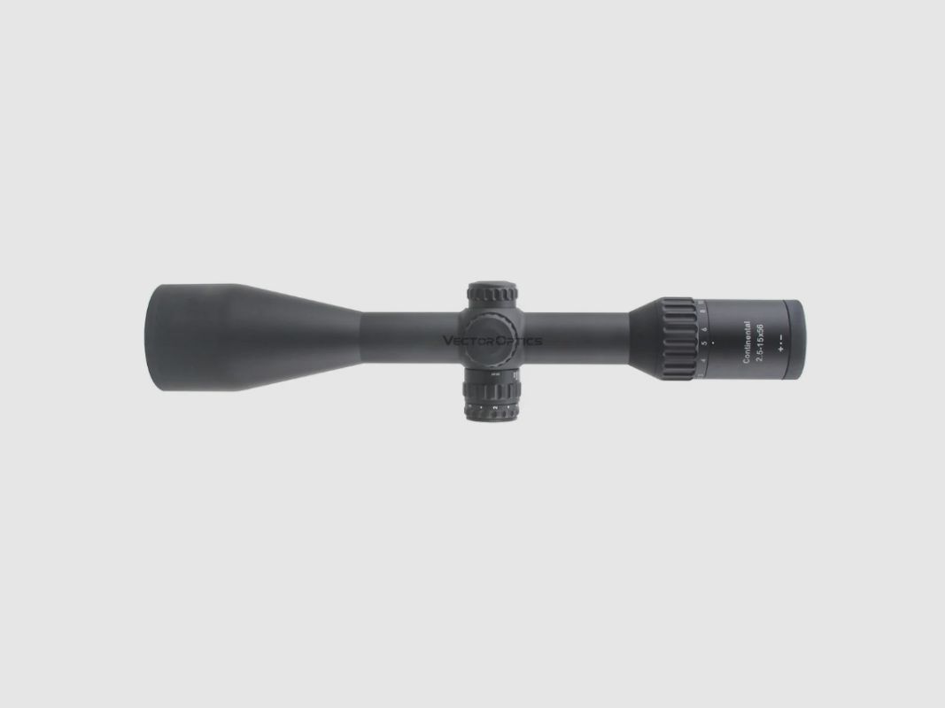 Lunette VECTOR OPTICS CONTINENTAL 2,5-15X56, image 4 sur 4