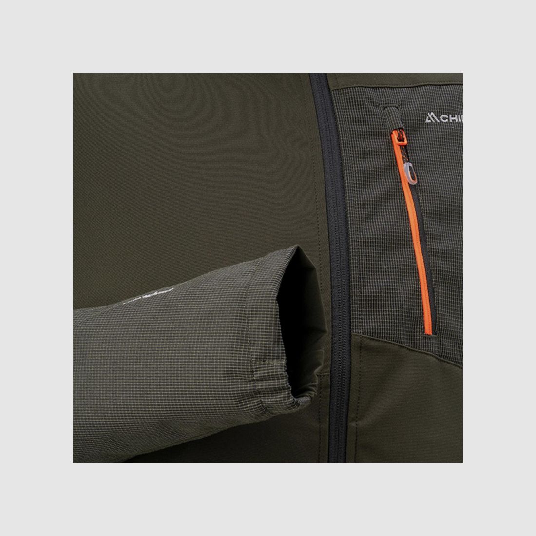 Chiruca Softshell Odisea Grün, Bild 8 von 13