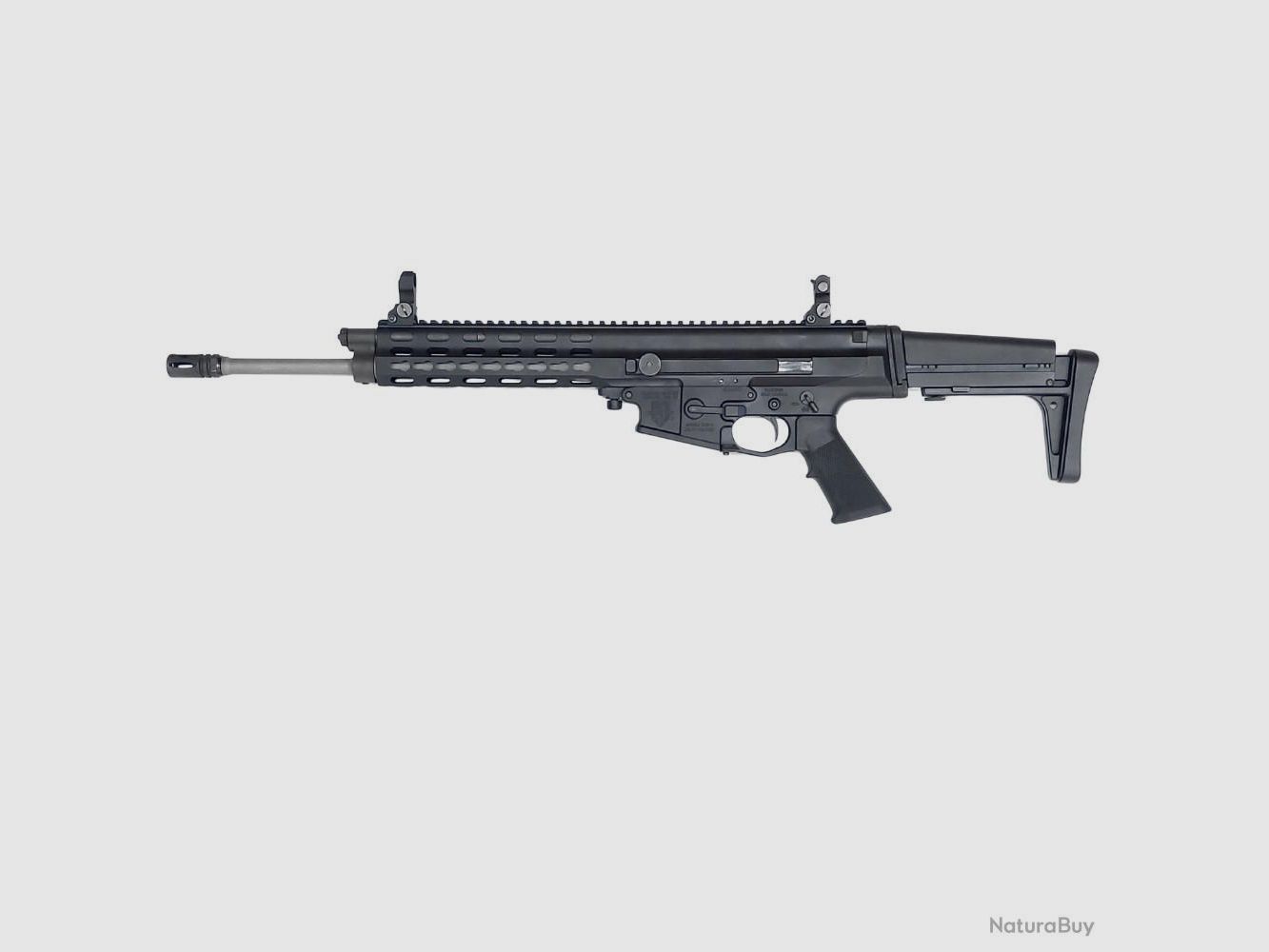 Semi-automatisch Geweer ROBINSON ARMAMENT XCR-L Standard .223 – 16 » / Zwart, afbeelding 4 van 4