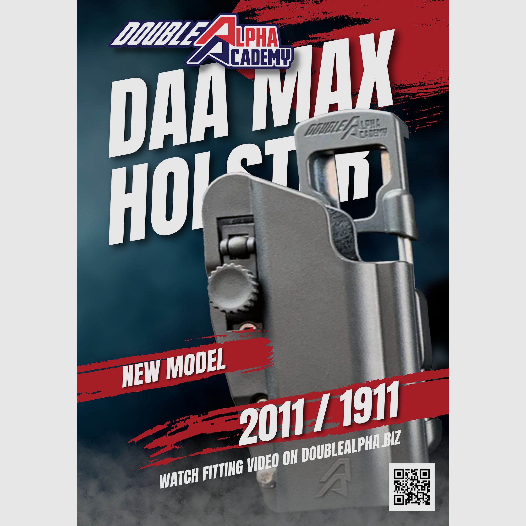 DAA Max Holster 1911/2011 für alle Modelle von sämtlichen Herstellern anpassbar!!!