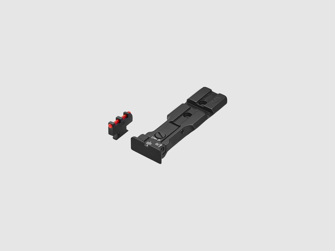 LPA SIGHTS WEAVER BLACK VOOR S&W MET HANGEND KORN