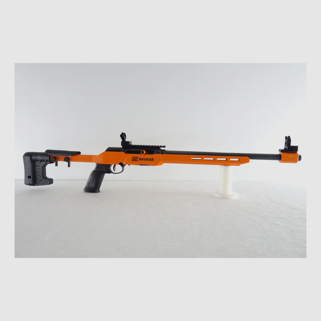Savage A22 Precision MDT Orange