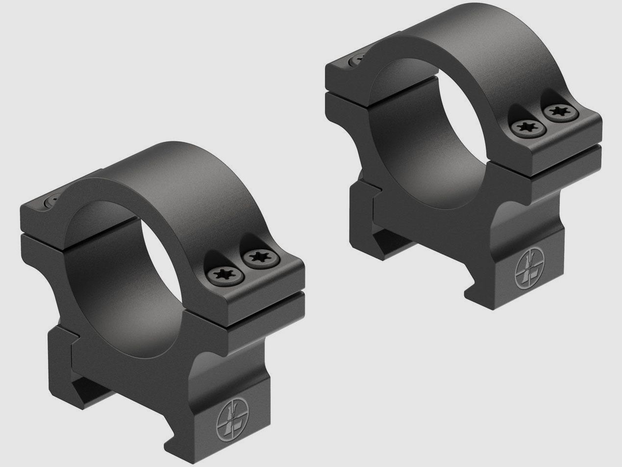 Ringpaar LEUPOLD Open Range Cross-Slot 1" [Fest]