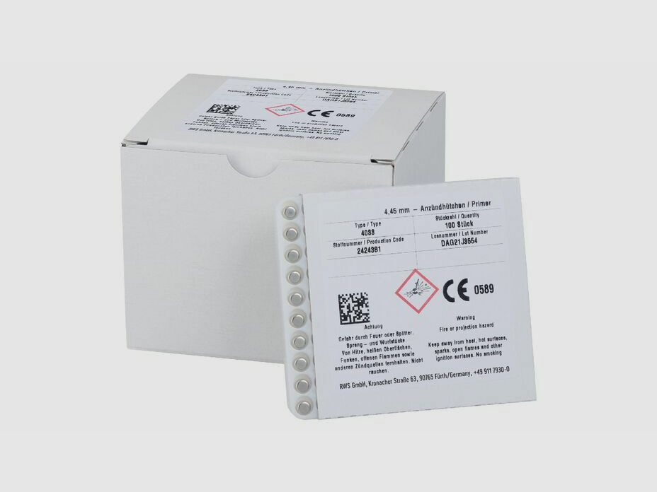 RWS detonador 4033 à100