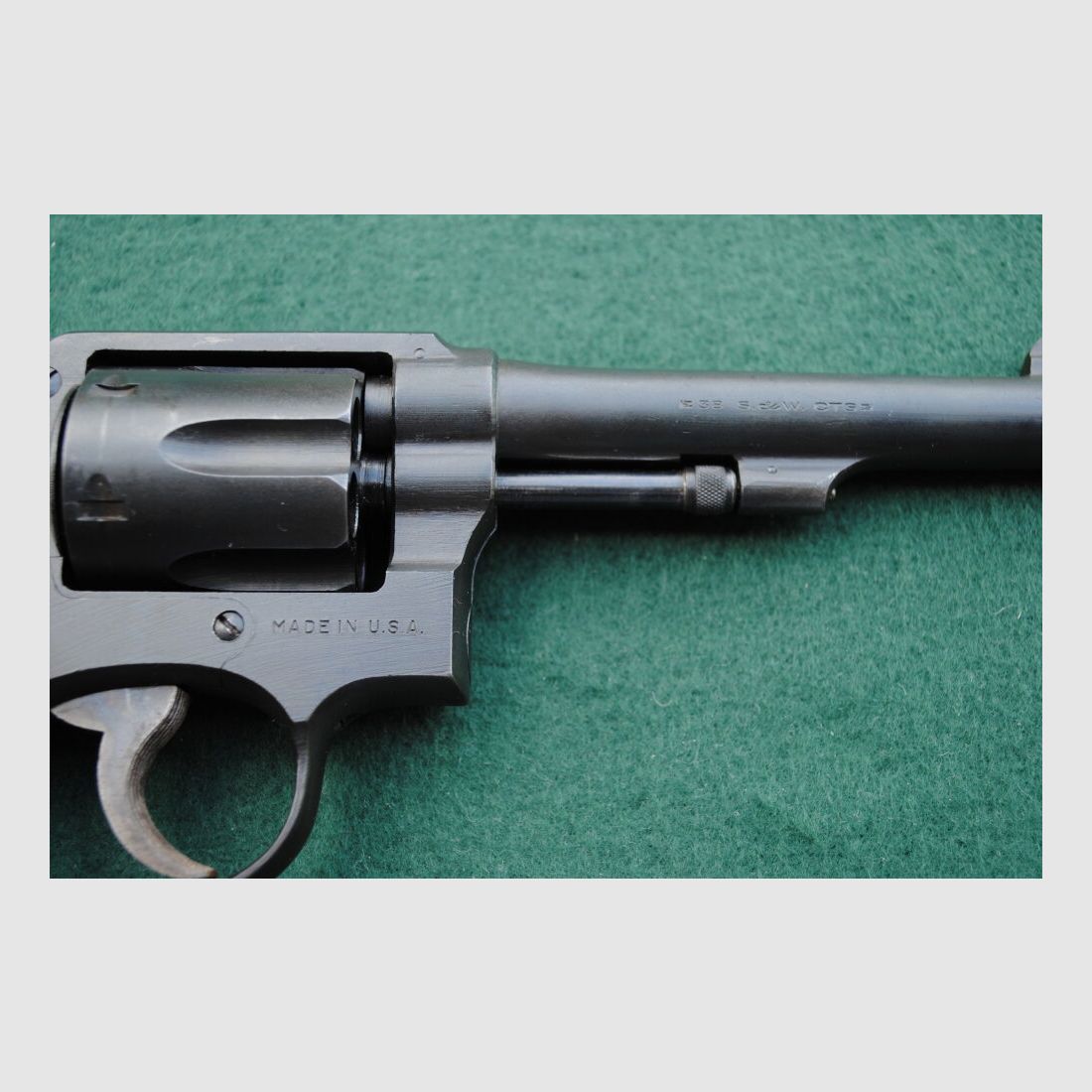 S & W Victory, Bavaria Municipal Police, Sammlerwaffe